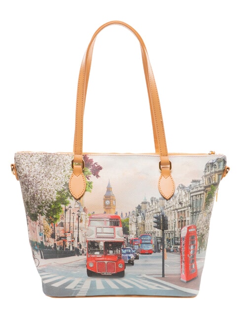 YESBAG Mittelgro&szlig;e Schultertasche London Rainbow - Damentaschen