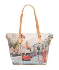 YNOT YESBAG Mittelgro&szlig;e Schultertasche London Rainbow - Damentaschen - 3