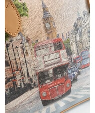 YNOT YESBAG Mittelgro&szlig;e Schultertasche London Rainbow - Damentaschen - 4