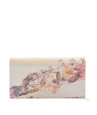 YNOT YESBAG Mittelgro&szlig;e Geldb&ouml;rse mit Klappe Sonnenuntergang in Griechenland - Brieftaschen Damen - 3