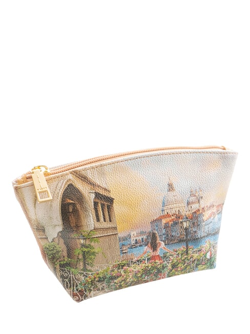 YESBAG Sch&ouml;nheit klein blumenreicher Kanal - Beauty-Case