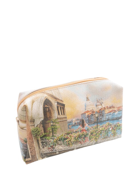 YESBAG Kosmetikkoffer blumenreicher Kanal - Beauty-Case