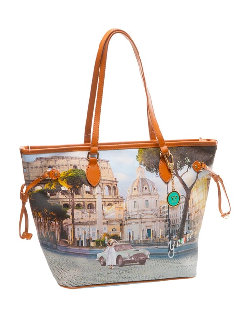 YESBAG Bedruckte Einkaufstasche imperial - Damentaschen