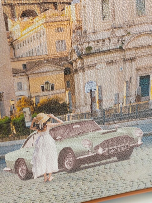 YESBAG Bedruckte Einkaufstasche imperial - Damentaschen