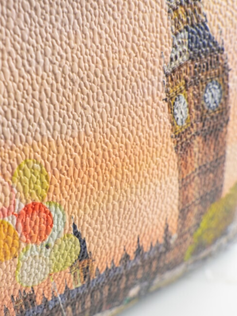 YESBAG Sch&ouml;nheit klein gelbe Blume - Beauty-Case