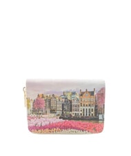 YNOT YESBAG Mittelgro&szlig;e, kompakte Geldb&ouml;rse Tulpen - Brieftaschen Damen - 3