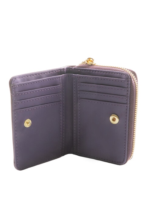 RIBBON Kleine Geldb&ouml;rse mit Rei&szlig;verschluss Wein - Brieftaschen Damen