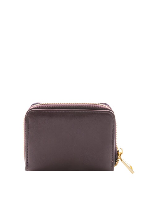 RIBBON Kleine Geldb&ouml;rse mit Rei&szlig;verschluss Wein - Brieftaschen Damen