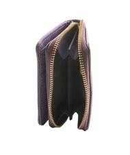 YNOT RIBBON Kleine Geldb&ouml;rse mit Rei&szlig;verschluss Wein - Brieftaschen Damen - 4