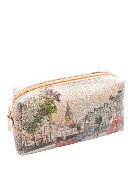 YESBAG Mittelgro&szlig;es Kosmetikgeh&auml;use London Rainbow - Etuitaschen &amp; Necessaire