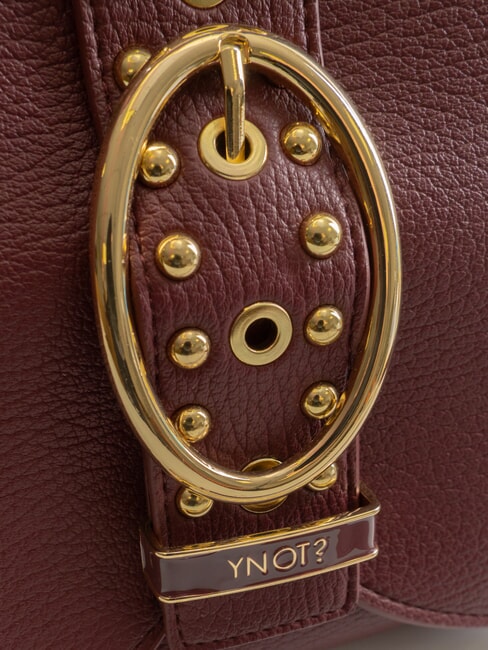 ROCKER Handtasche mit Schulterriemen Wein - Damentaschen