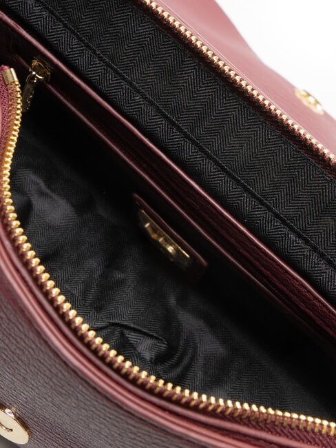 ROCKER Handtasche mit Schulterriemen Wein - Damentaschen