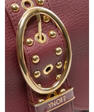 YNOT ROCKER Schultertasche mit Schnalle Wein - Damentaschen - 3