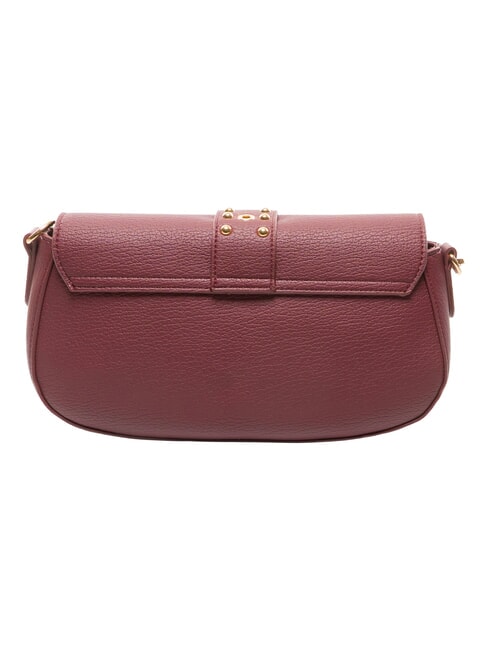 ROCKER Schultertasche mit Schnalle Wein - Damentaschen