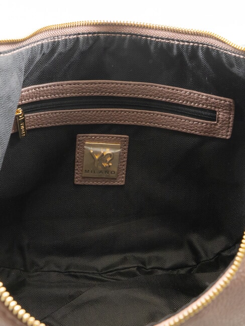 RACHEL Gro&szlig;e halbmondf&ouml;rmige Tasche mit Schultergurt err&ouml;ten - Damentaschen