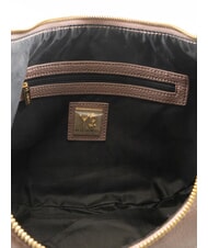 YNOT RACHEL Gro&szlig;e halbmondf&ouml;rmige Tasche mit Schultergurt err&ouml;ten - Damentaschen - 5