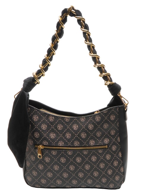EMILY  Hobo-Umh&auml;ngetasche dunkles Logo - Damentaschen
