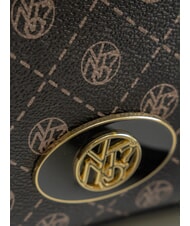 YNOT EMILY  Hobo-Umh&auml;ngetasche dunkles Logo - Damentaschen - 4