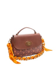 YNOT EMILY Handtasche / Umh&auml;ngetasche Schokoladenlogo - Damentaschen - 2