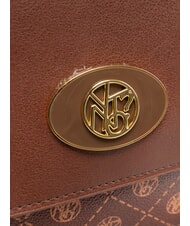 YNOT EMILY Handtasche / Umh&auml;ngetasche Schokoladenlogo - Damentaschen - 3