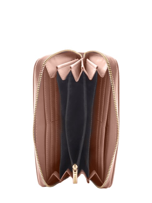 CANDY Rei&szlig;verschluss-Geldb&ouml;rse Mandel - Brieftaschen Damen