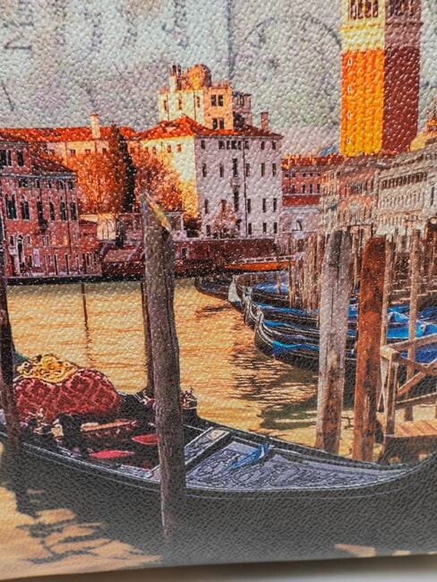 CITY LIFE Schulter-Einkaufstasche romantisch - Damentaschen