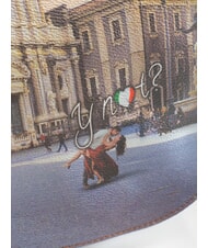 YNOT YESBAG Umh&auml;ngetasche mit &Uuml;berschlag Catania-Kathedrale - Damentaschen - 4