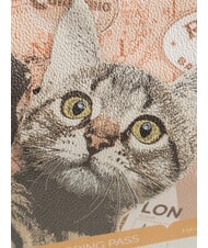 YNOT BEST FRIENDS Umh&auml;ngetasche Katzenkarte - Damentaschen - 4