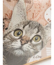 YNOT BEST FRIENDS Umh&auml;ngetasche Katzenkarte - Damentaschen - 4