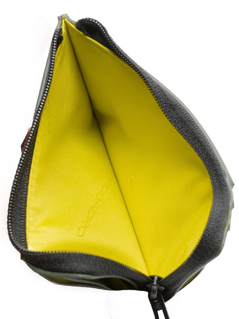 CORNER SPECIALE GOMMATO Zip-Kartenhalter GR&Uuml;N - Brieftaschen Herren