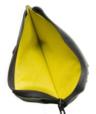 PIQUADRO CORNER SPECIALE GOMMATO Zip-Kartenhalter Blau - Brieftaschen Herren - 3