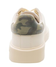 BLAUER BUCK Turnschuhe wei&szlig;/milit&auml;risch - Herrenschuhe - 4