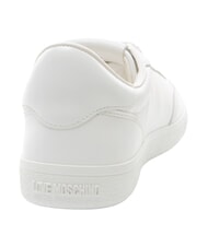 LOVE MOSCHINO CLOUD25 Ledersneakers Wei&szlig; - Damenschuhe - 3