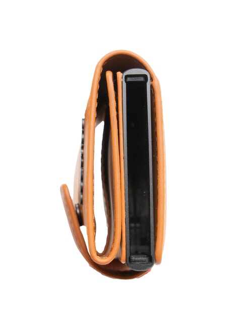 CORNER SPECIALE GOMMATO Wasserdichter automatischer Kartenhalter LEDER - Brieftaschen Herren