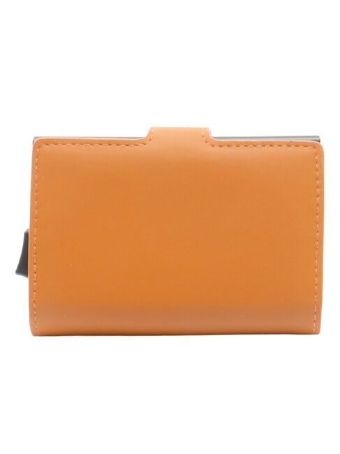 CORNER SPECIALE GOMMATO Wasserdichter automatischer Kartenhalter LEDER - Brieftaschen Herren