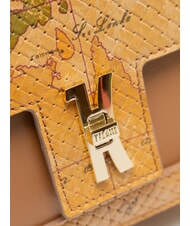 ALVIERO MARTINI PRIMA CLASSE BAY LOCK BAG Umh&auml;ngetasche NAT&Uuml;RLICH - Damentaschen - 3