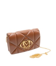 LOVE MOSCHINO EMBOSSED Mini-Schultertasche braun - Damentaschen - 2