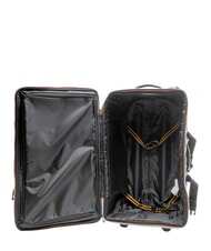 KWAY BLOSSAC  Mittelgro&szlig;er wasserdichter Trolley blaues Abzeichen-schwarz - Halbharte Trolleys - 2