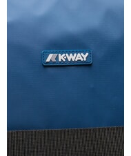 KWAY BLOSSAC  Mittelgro&szlig;er wasserdichter Trolley blaues Abzeichen-schwarz - Halbharte Trolleys - 3