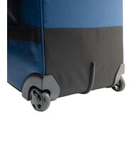 KWAY BLOSSAC  Mittelgro&szlig;er wasserdichter Trolley blaues Abzeichen-schwarz - Halbharte Trolleys - 6