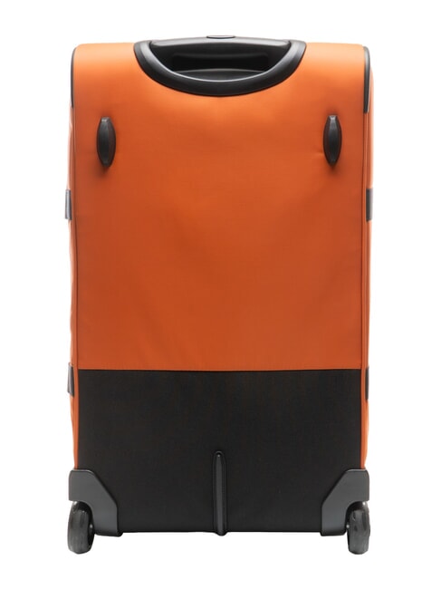 BLOSSAC  Mittelgro&szlig;er wasserdichter Trolley orange br&auml;unlich-schwarz - Halbharte Trolleys