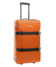 KWAY BLOSSAC  Mittelgro&szlig;er wasserdichter Trolley orange br&auml;unlich-schwarz - Halbharte Trolleys - 8