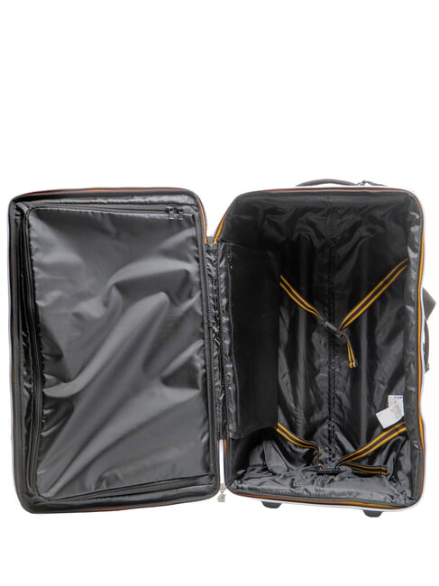 BLOSSAC  Mittelgro&szlig;er wasserdichter Trolley violett-malvenfarbenes Weinrot - Halbharte Trolleys