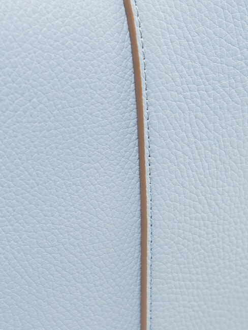 HELENA ROUND Ledertasche mit Schultergurt Oase - Damentaschen