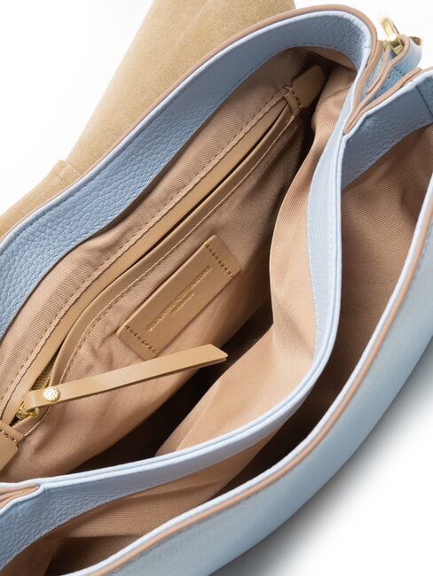 HELENA ROUND Ledertasche mit Schultergurt Oase - Damentaschen