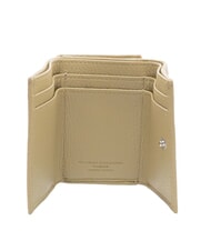 GIANNI CHIARINI WALLETS GRAIN Kleine Geldb&ouml;rse aus genarbtem Leder Weide - Brieftaschen Damen - 2