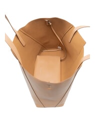 GIANNI CHIARINI MAYA Leder-Einkaufstasche Ton - Damentaschen - 5