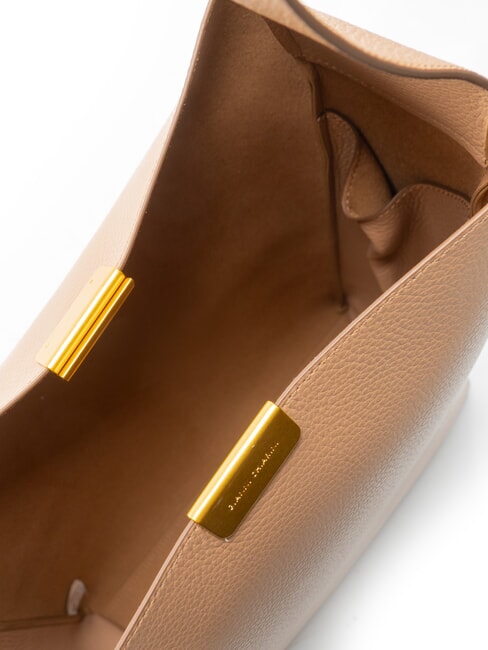 JO Schultertasche, Leder Ton - Damentaschen