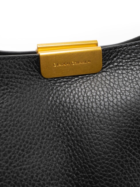 JO Schultertasche, Leder Schwarz - Damentaschen