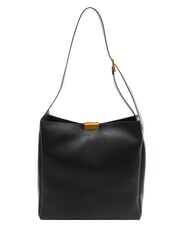 GIANNI CHIARINI JO Schultertasche, Leder Schwarz - Damentaschen - 4
